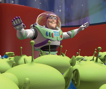 Scène du film Toy Story 1 and 2 - 3D