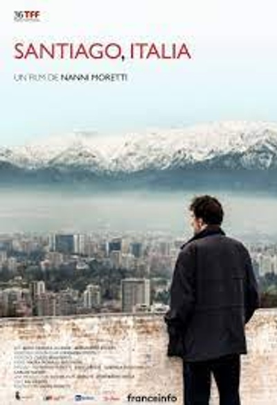 Affiche du film Santiago, Italia