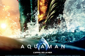 Affiche du film Aquaman