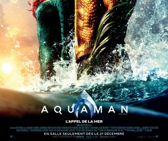 Affiche du film Aquaman