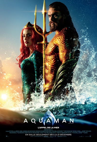 Affiche du film Aquaman