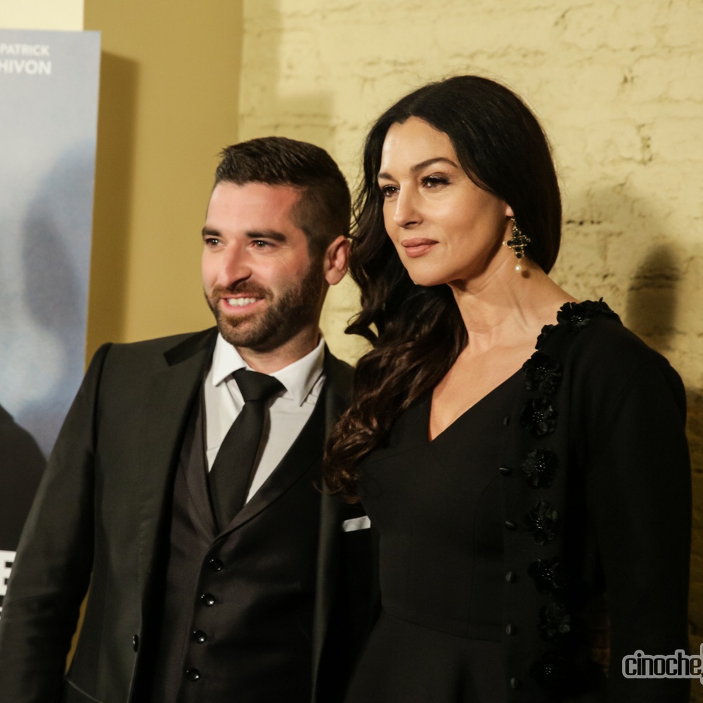 Sur le tapis rouge du film Ville-Marie