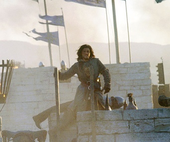 Scène du film Le royaume des cieux