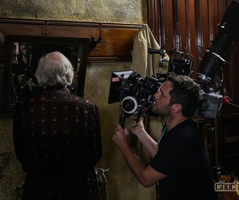 Sur le plateau de Le relampeur