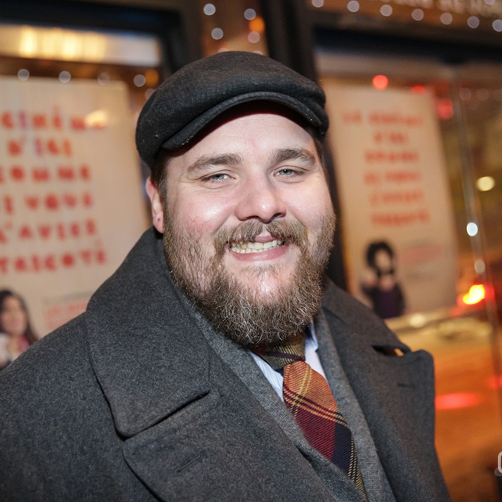 Sur le tapis rouge du film Les loups