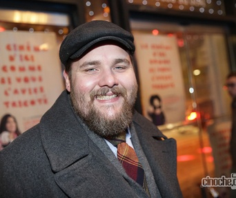 Sur le tapis rouge du film Les loups