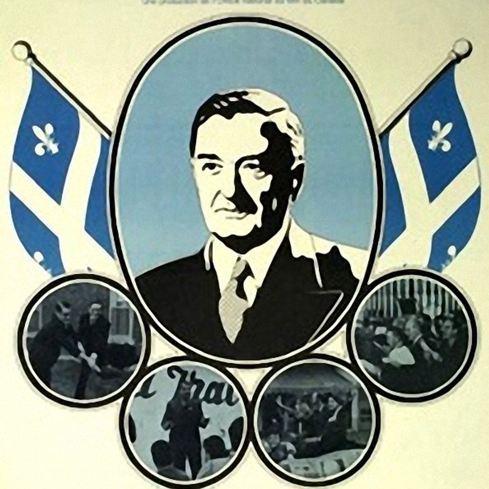 Affiche du film Québec : Duplessis et après
