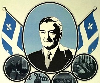 Affiche du film Québec : Duplessis et après