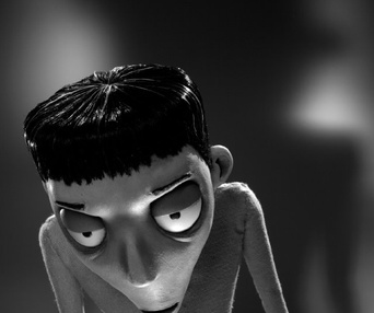 Une scène du film Frankenweenie