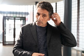 Une scène du film On est fait pour s'entendre Une scène du film On est fait pour s'entendre