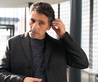 Une scène du film On est fait pour s'entendre