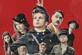 Affiche du film Jojo Rabbit Affiche du film Jojo Rabbit
