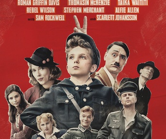Affiche du film Jojo Rabbit
