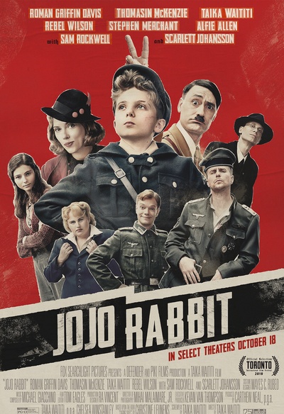 Affiche du film Jojo Rabbit