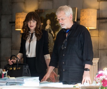 Une scène du film Fifty Shades Freed