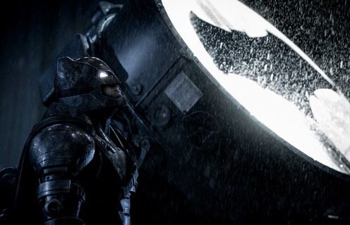 Une scène du film Batman v Superman: Dawn of Justice
