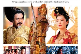 Affiche du film The Curse of the Golden Flowers Affiche du film The Curse of the Golden Flowers