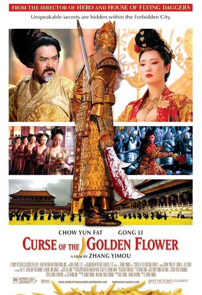 Affiche du film The Curse of the Golden Flowers