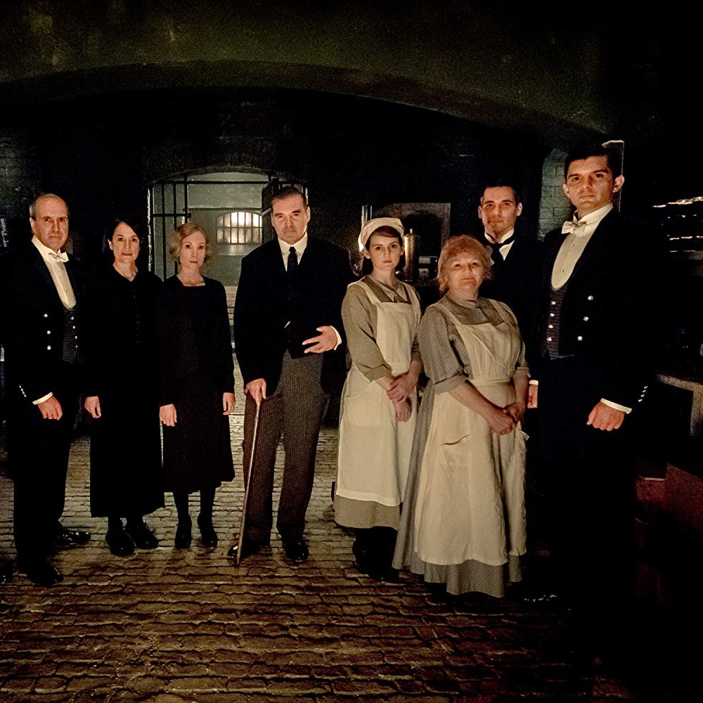 Une scène du film Downton Abbey