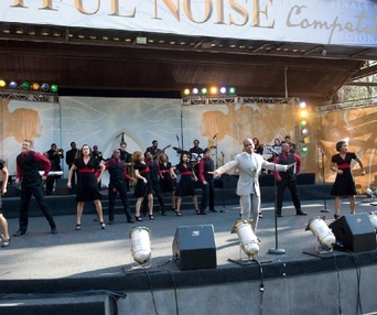 Une scène du film Joyful Noise
