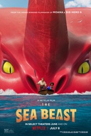 Affiche du film Le monstre des mers