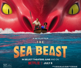 Affiche du film The Sea Beast
