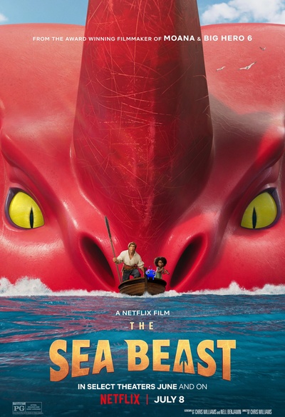 Affiche du film The Sea Beast