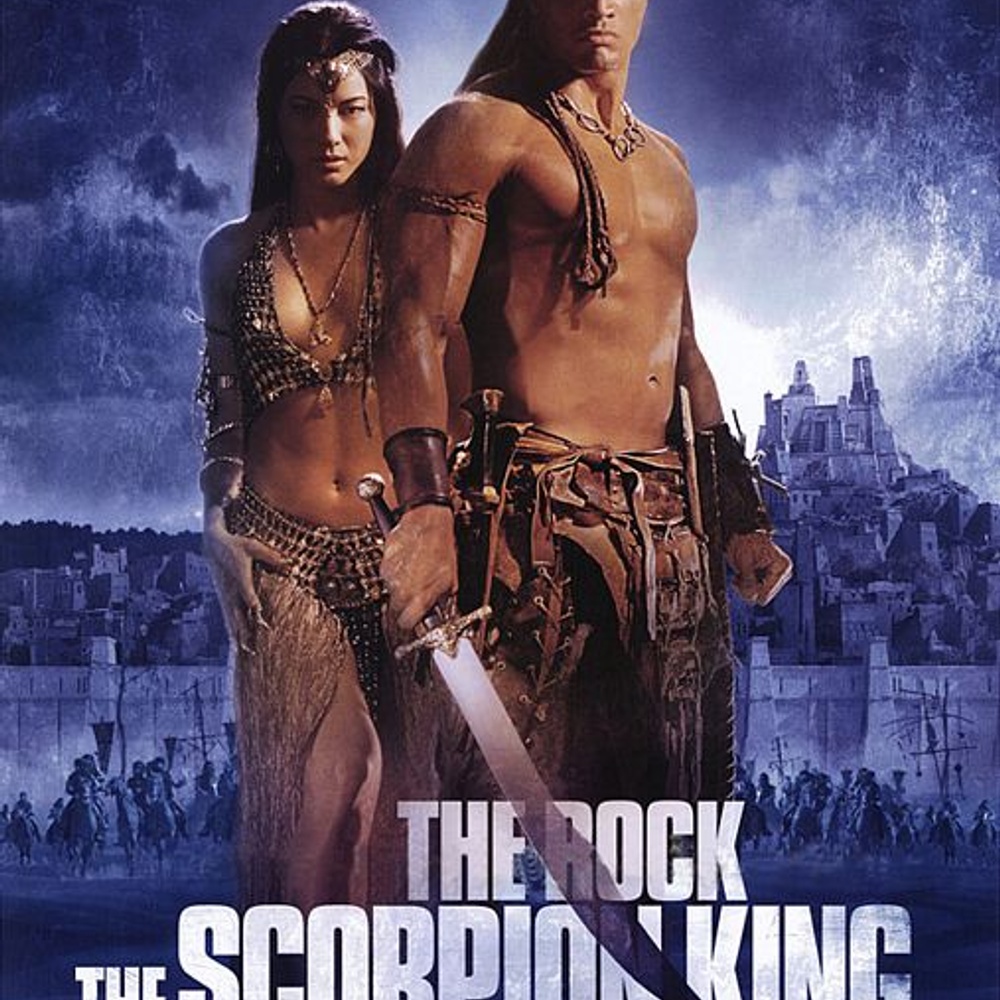 Affiche du film The Scorpion King