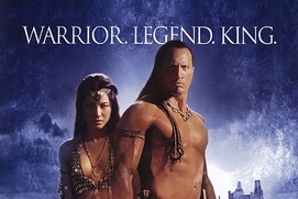 Affiche du film The Scorpion King