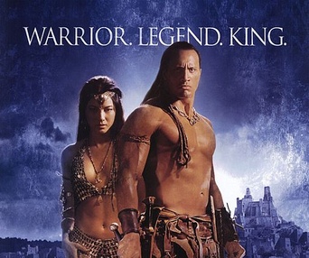 Affiche du film The Scorpion King