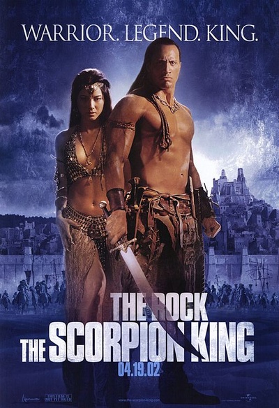 Affiche du film The Scorpion King