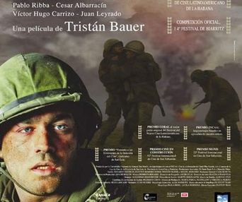 Affiche du film Iluminados por el fuego