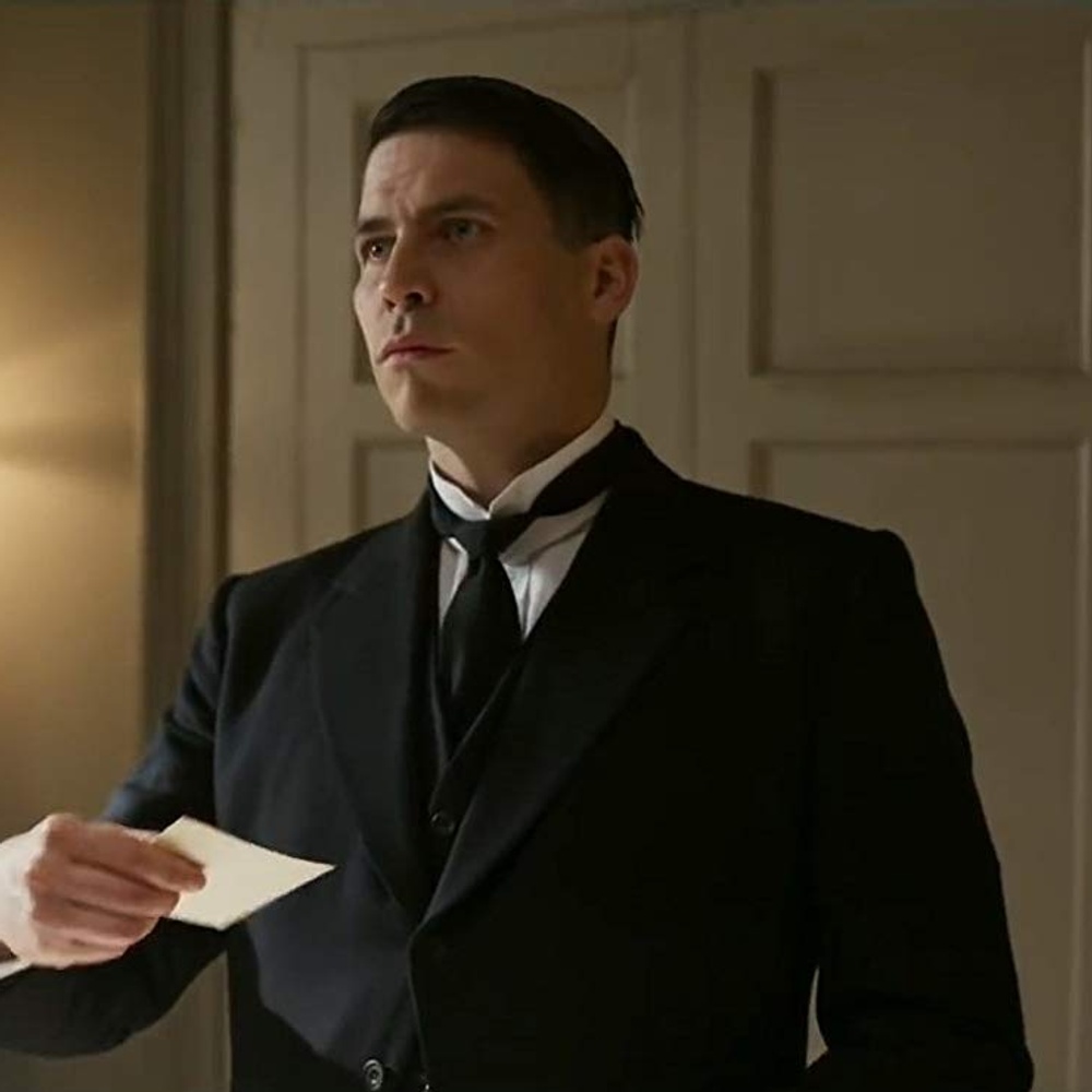 Une scène du film Downton Abbey