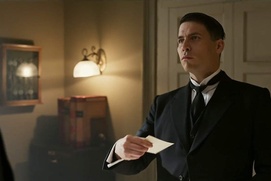Une scène du film Downton Abbey