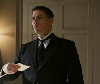 Une scène du film Downton Abbey