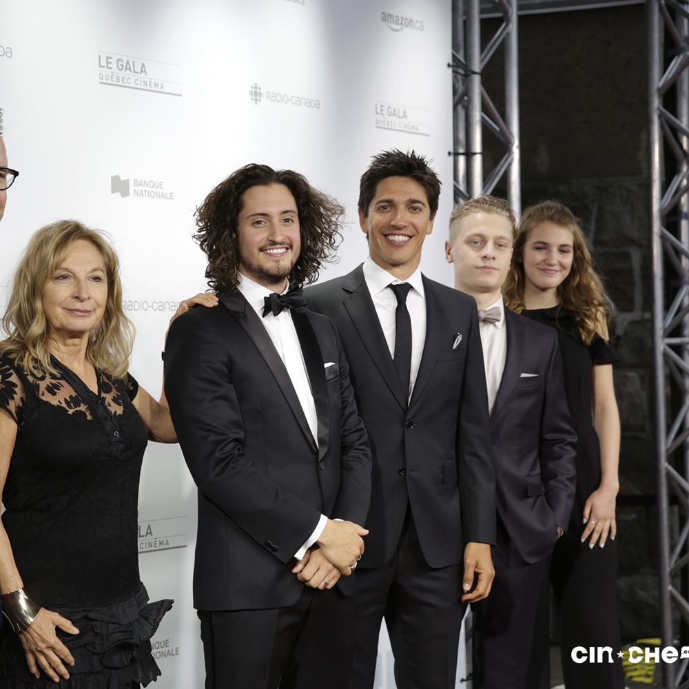 Tapis rouge du Gala Québec Cinéma 2017