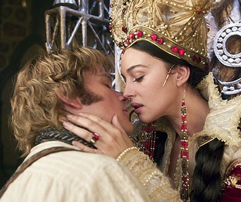 Scène du film The Brothers Grimm