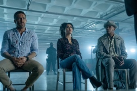 Une scène du film Hitman's Wife's Bodyguard