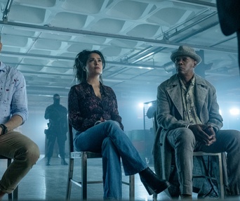 Une scène du film Hitman's Wife's Bodyguard