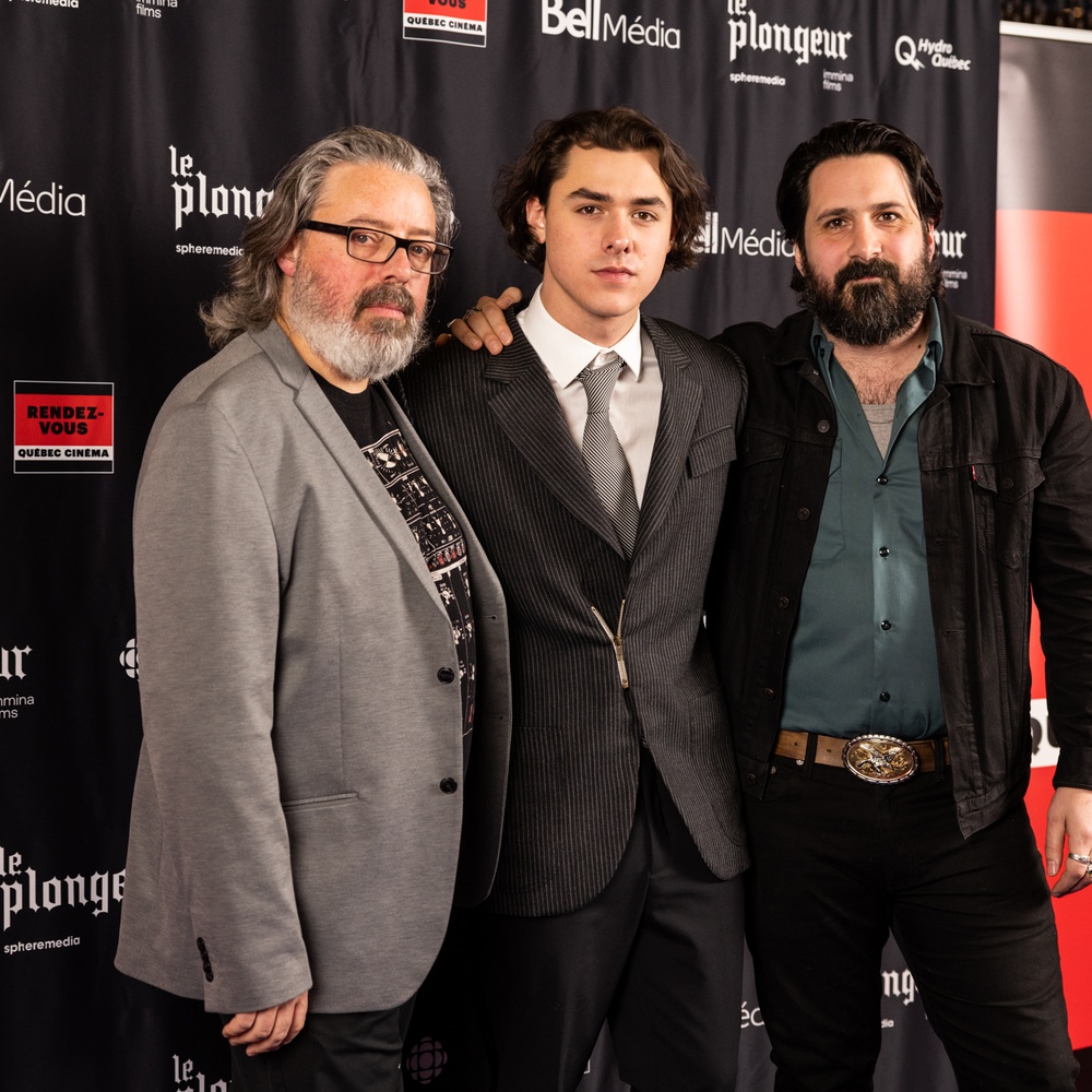 Tapis rouge du film Le Plongeur