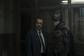 Une scène du film The Batman Une scène du film The Batman