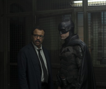 Une scène du film The Batman