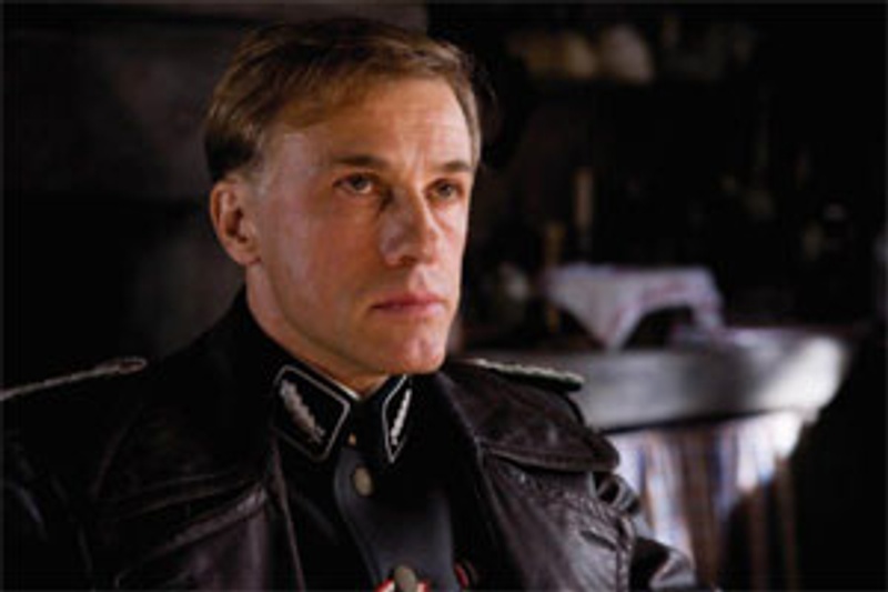 Christoph Waltz dans le film Inglourious Basterds