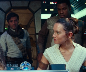 Une scène du film Star Wars: The Rise of Skywalker