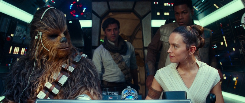 Une scène du film Star Wars: The Rise of Skywalker