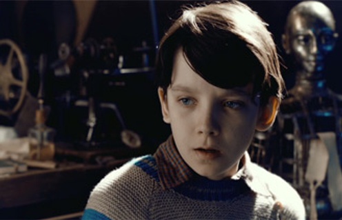 Une scène du film Hugo