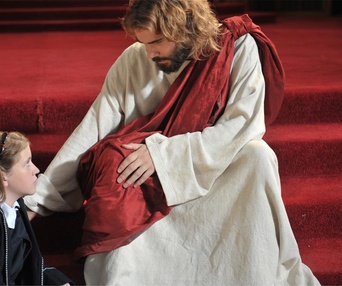 Une scène du film Pour l'amour de Dieu
