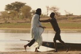 Une scène du film Timbuktu Une scène du film Timbuktu