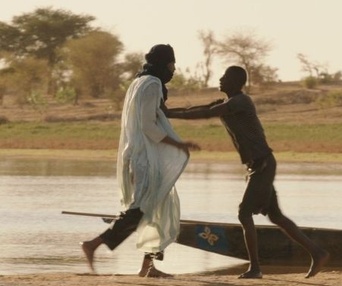 Une scène du film Timbuktu