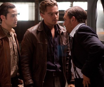 Une scène du film Inception